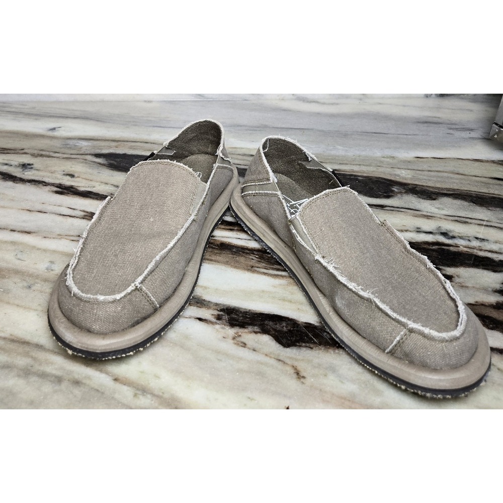 Blue‎ Fin BAJA Mens Sz 8 Boat Slip On Shoes Brown 335300  Comfort Mem Foam - Picture 3 of 9